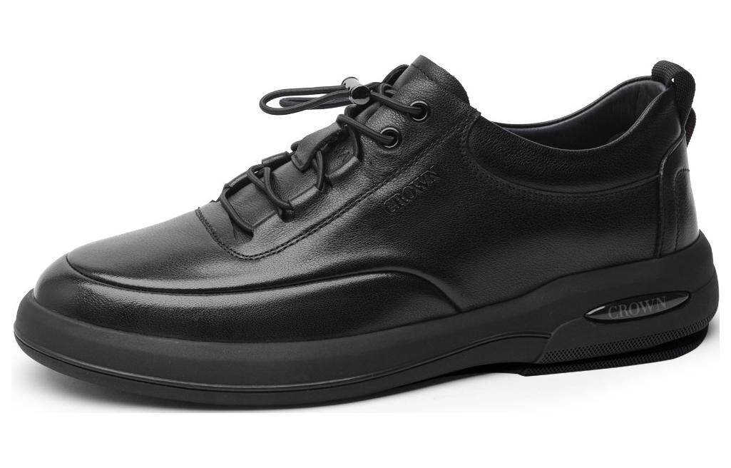 Кроссовки мужские Lifestyle Shoes Men Low-Top Black Crown — фото 2