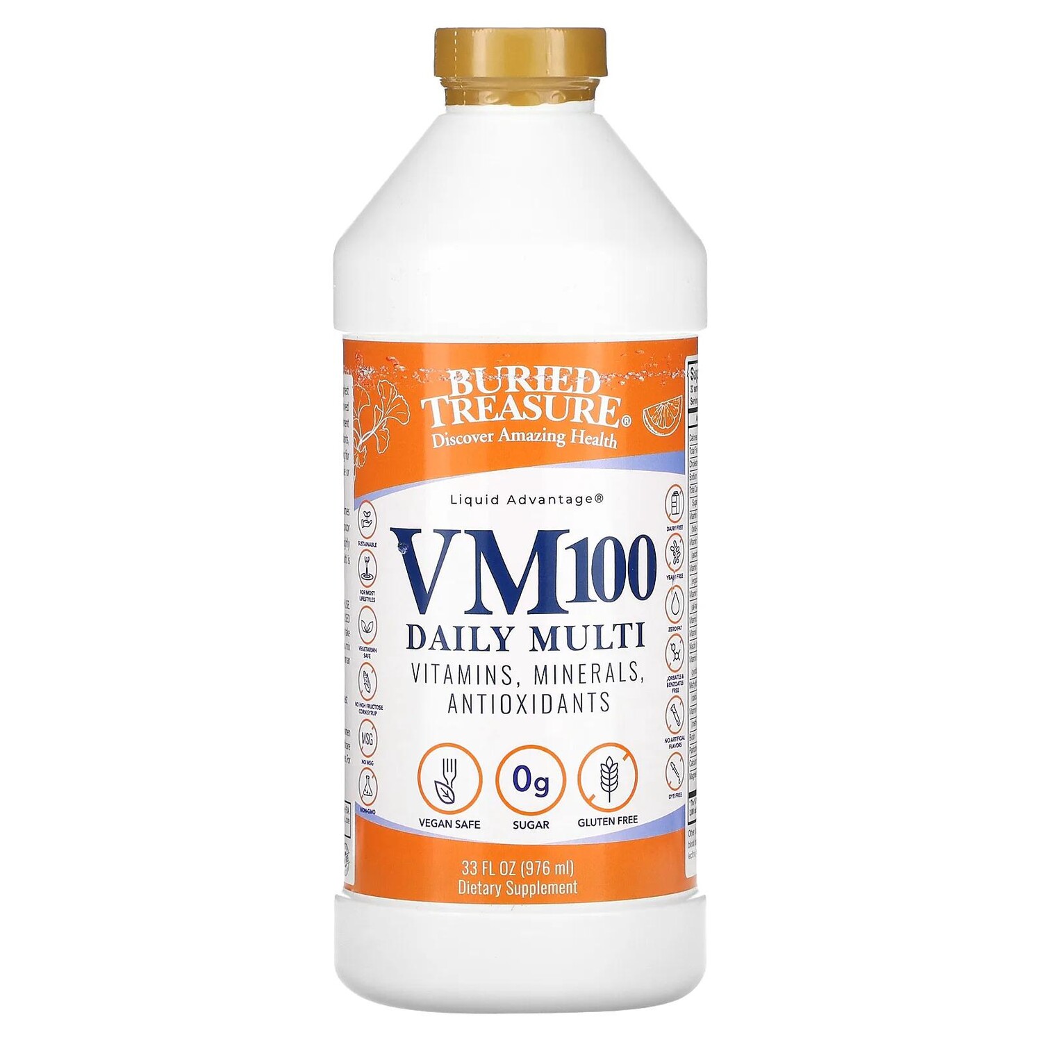 

Buried Treasure VM-100 Complete 32 жидкие унции (946 мл)