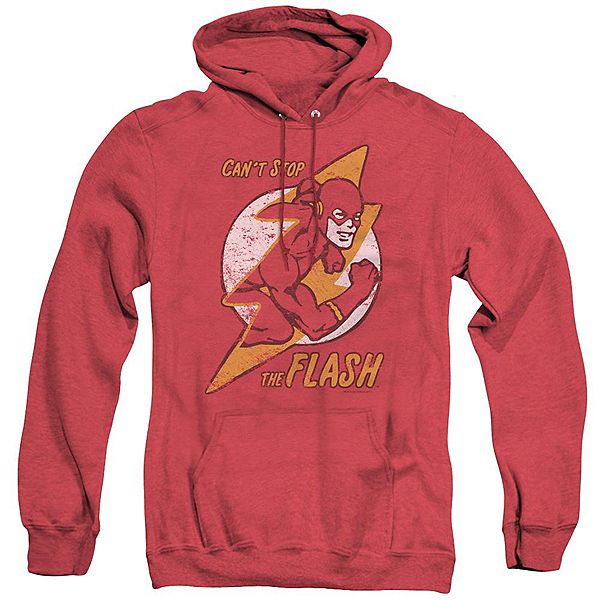 

Толстовка с капюшоном Dc comics flash flash bolt adult heather Licensed Character