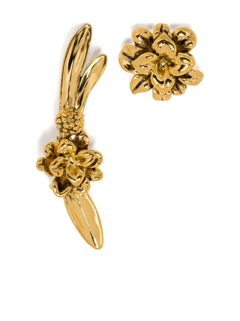 

Асимметричные серьги Anthos Aurelie Bidermann, золотой