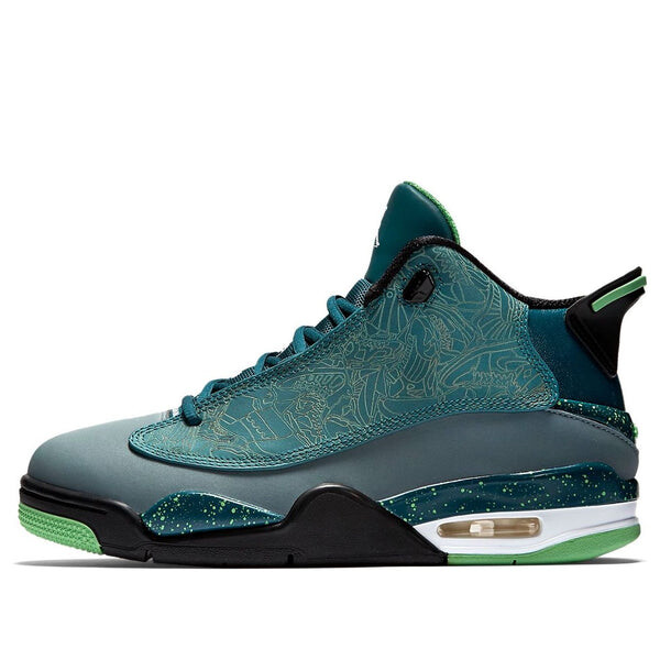 

Кроссовки dub zero Air Jordan, зеленый