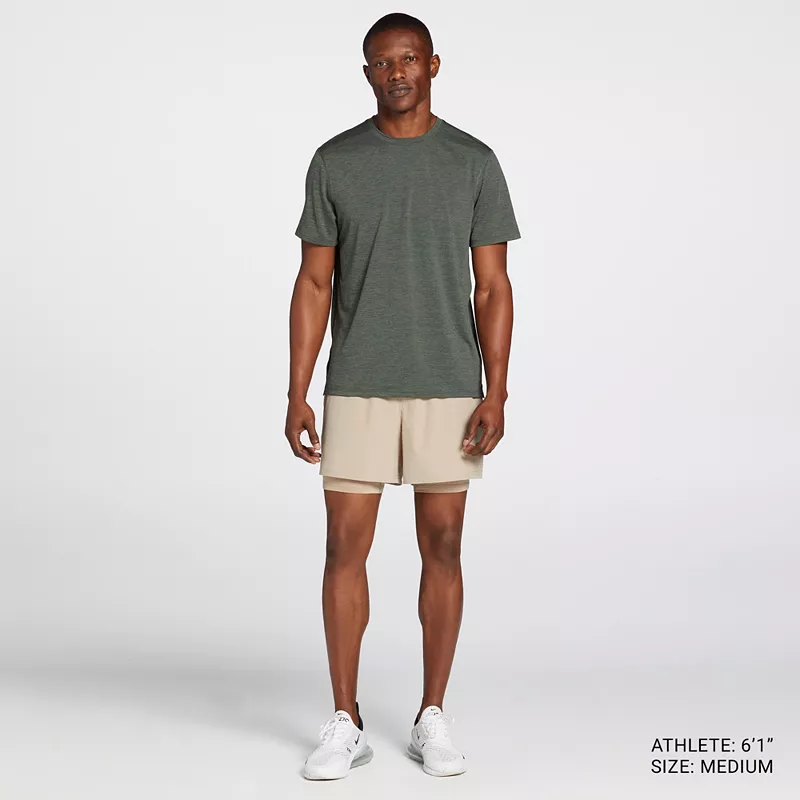 

Мужская футболка DSG Movement, цвет Muted Olive Heather