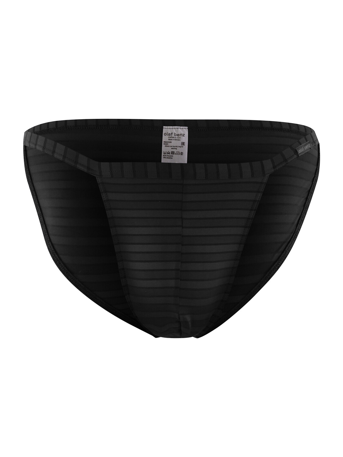 

Трусы Olaf Benz Rio RED2329 Riotanga, черный