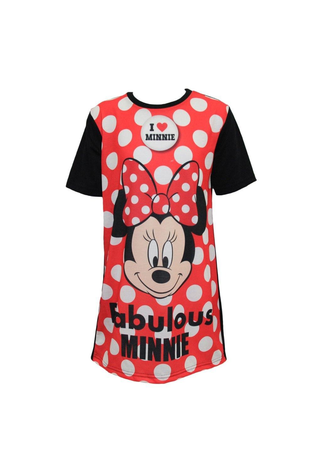 

Сказочная ночная рубашка Минни Маус Disney, черный