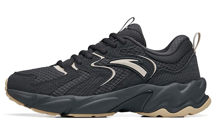 

Кроссовки мужские с низким верхом Carbon Gray / Second Degree Gray Anta