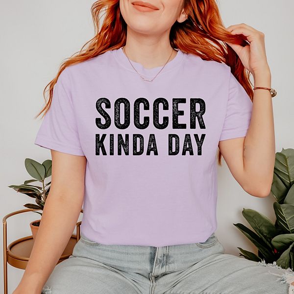 

Футболка Soccer kinda day garment dyed Simply Sage Market, Orchid, Зеленый, Футболка Soccer kinda day garment dyed Simply Sage Market, Orchid