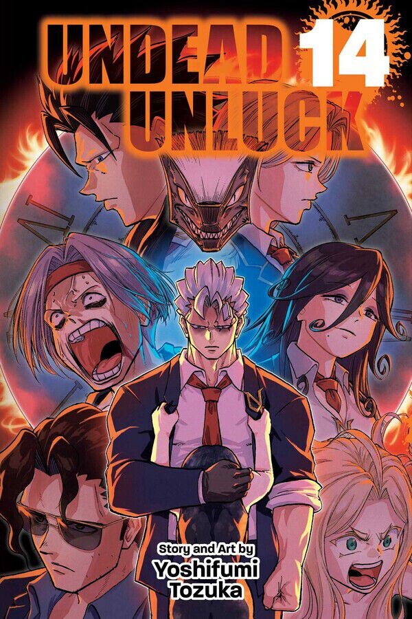 

Манга Undead Unluck Manga Volume 14