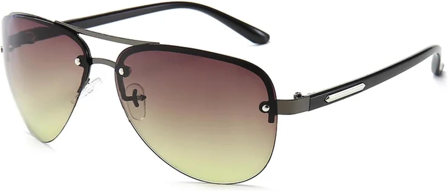 

Солнцезащитные очки с защитой от УФ-излучения UV400 | Линзы с металлическим покрытием | Для женщин и мужчин, для занятий спортом на открытом воздухе и вождения DSVIGF, 1