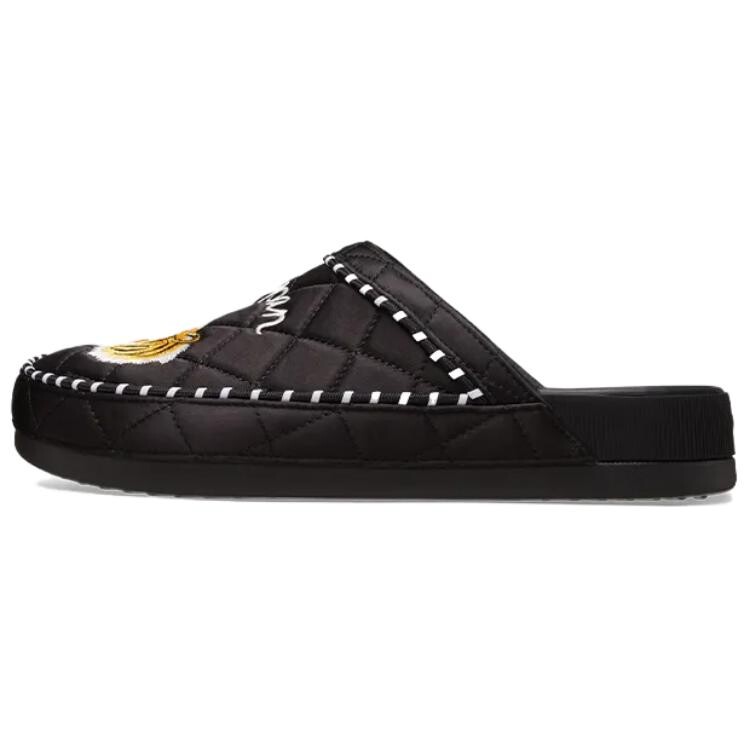Сабо Dylan Clog BEAMS Souvenir Jacket Crocs, черный