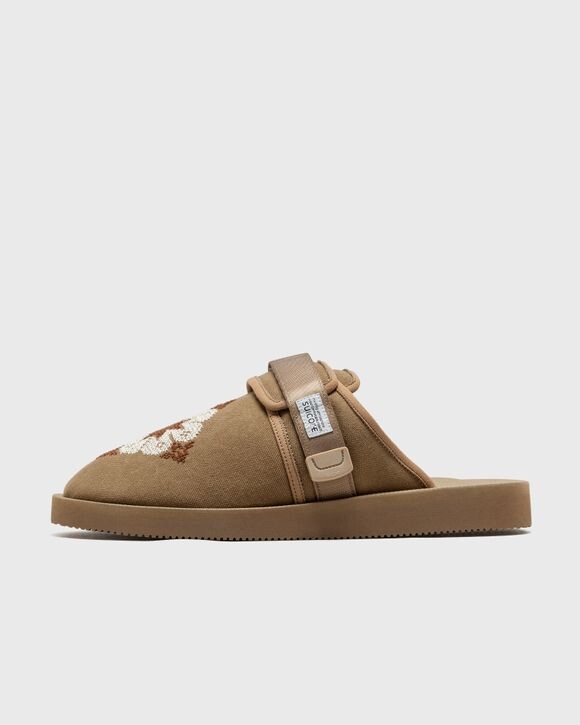 

Сандалии Adish Adish X Suicoke Up-Cycled Canvas Zavo, цвет rubber camel