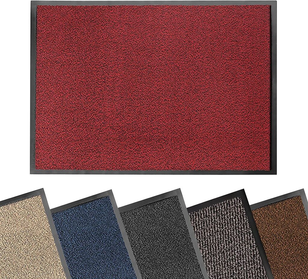 

Коврик-грязеуловитель SKY красный 120x180 см Floordirekt