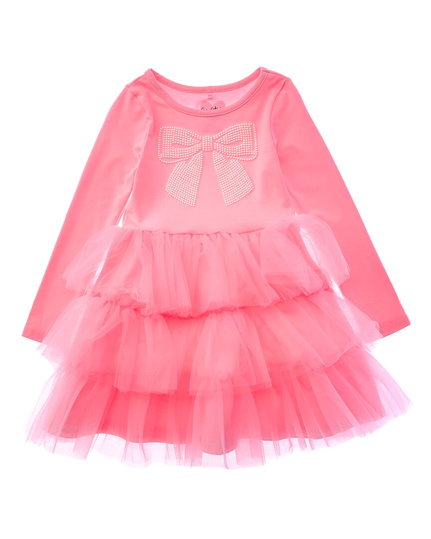 

Платье из тюля в стиле «фристайл для девочки» Freestyle, розовый