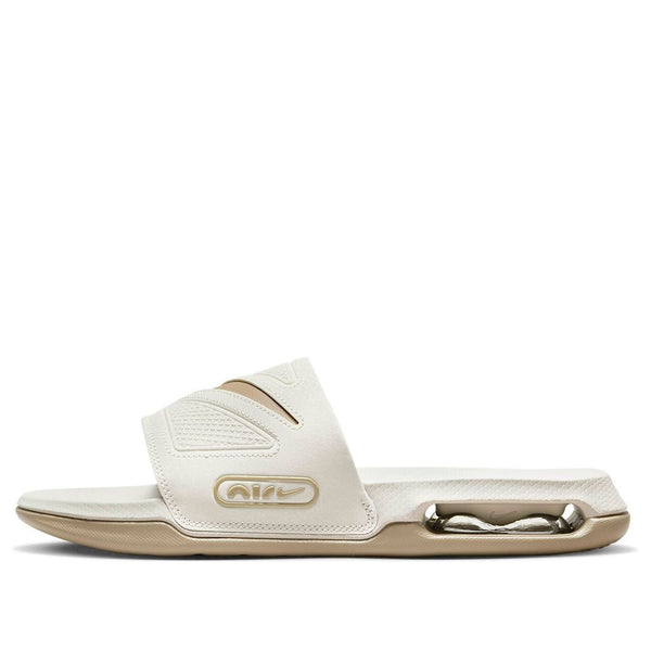 

Тапочки air max cirro slide 'light bone limestone' Nike, белый