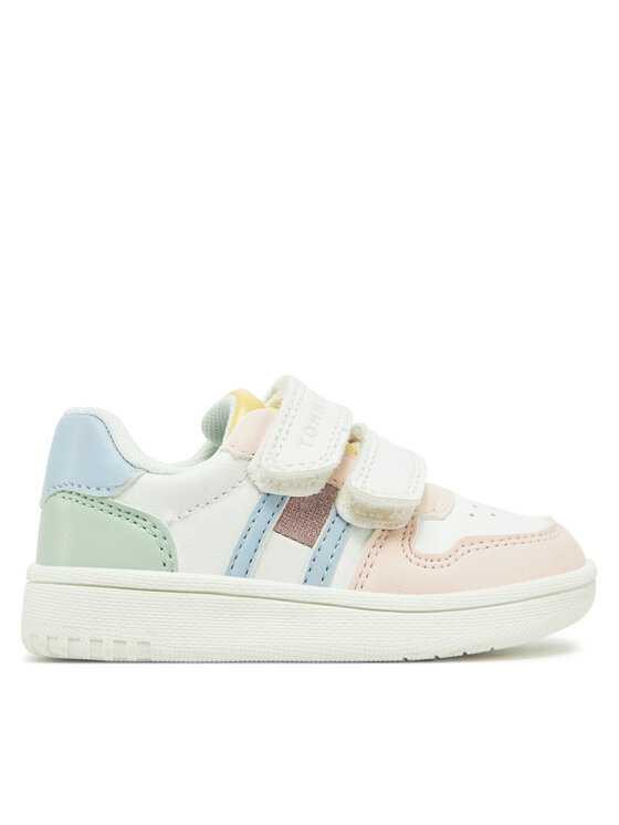 

Кроссовки Flag Low Cut Velcro Sneaker T1A9-33730-1439 M Tommy Hilfiger, мультиколор