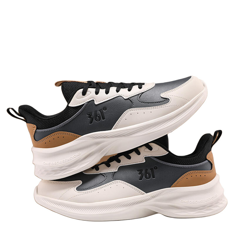 

Кроссовки мужские с низким верхом Lotus White / Smoky Grey 361°, Белый, Кроссовки мужские с низким верхом Lotus White / Smoky Grey 361°