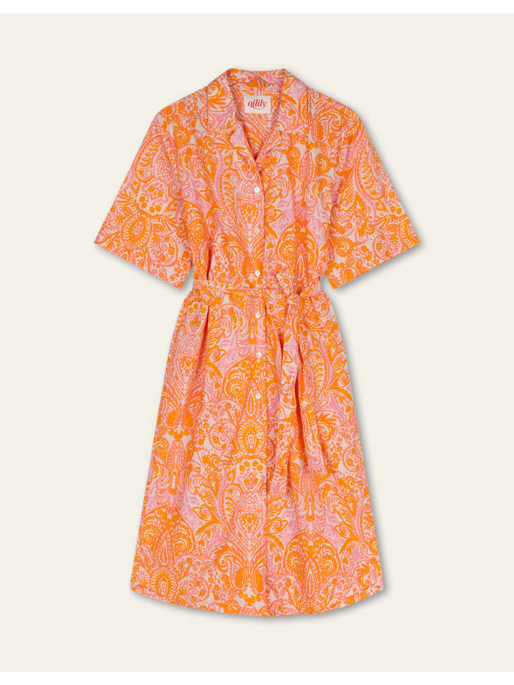 

Oilily Платье для свидания оранжевого цвета