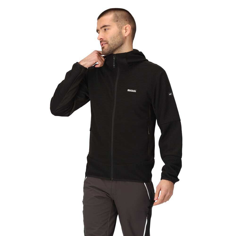 

Спортивная куртка Regatta Woodard softshell, черный