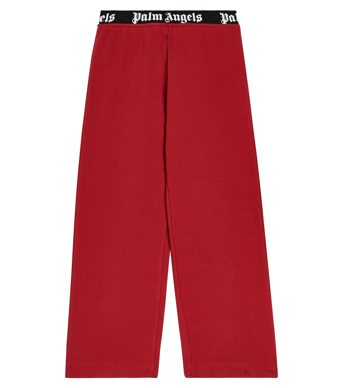 

Спортивные брюки из хлопкового джерси с логотипом Palm Angels Kids, розовый