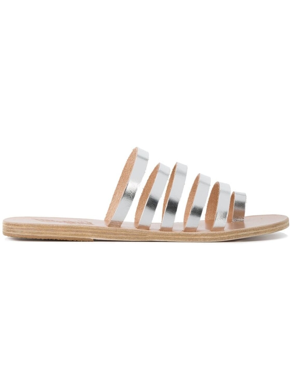 

Ancient Greek Sandals сандалии 'Niki ', металлик