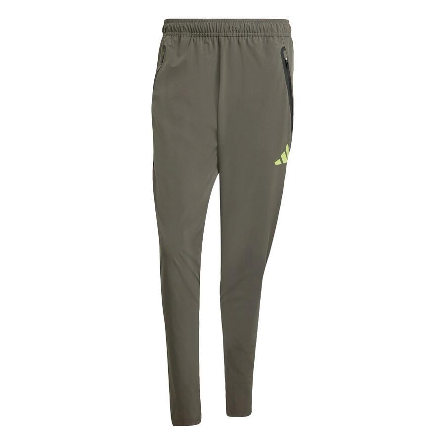 ADIDAS Штаны Real Madrid Tiro 25 Competition Vis Tech Travel — фото 2