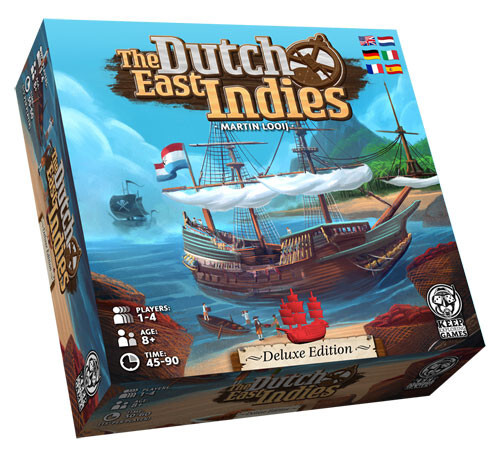 

Настольная игра Keep Exploring Games The Dutch East Indies (Deluxe Edition)