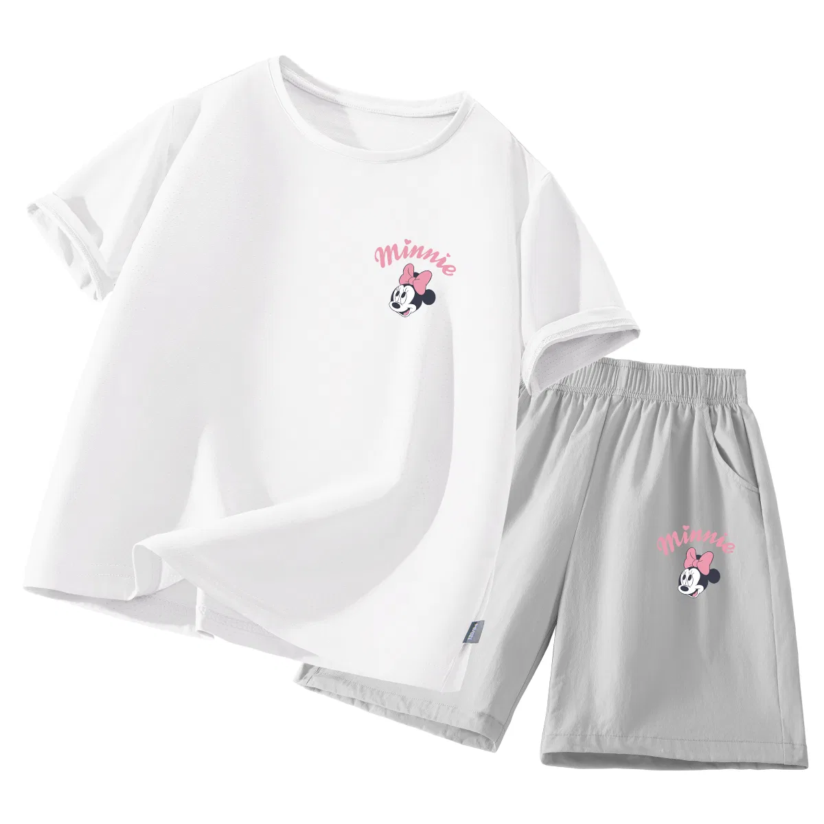 Спортивный костюм для детей Disney Crew Neck Thin Stretch белый+серый