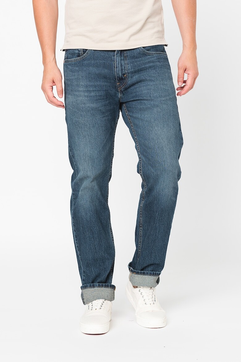 

Джинсы Standard 505 с эффектом потертости Levi'S, синий
