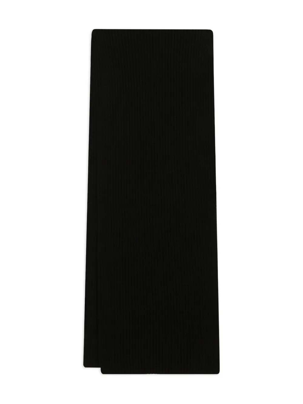 

Шарф в рубчик DOLCE & GABBANA, черный