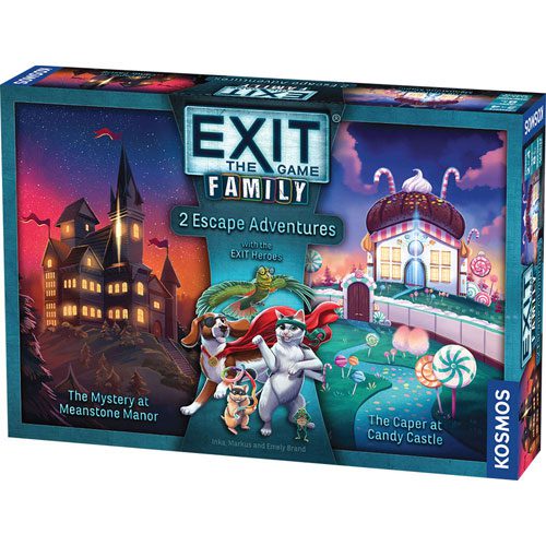 

Настольная игра Exit: Family – 2 Escape Adventures
