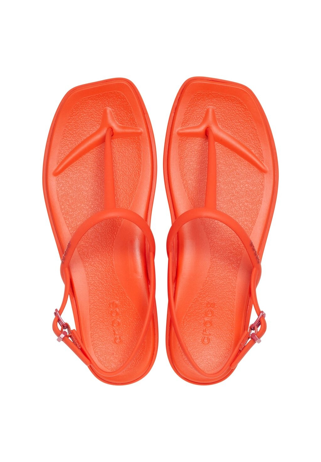 

Шлепанцы Crocs, оранжевый