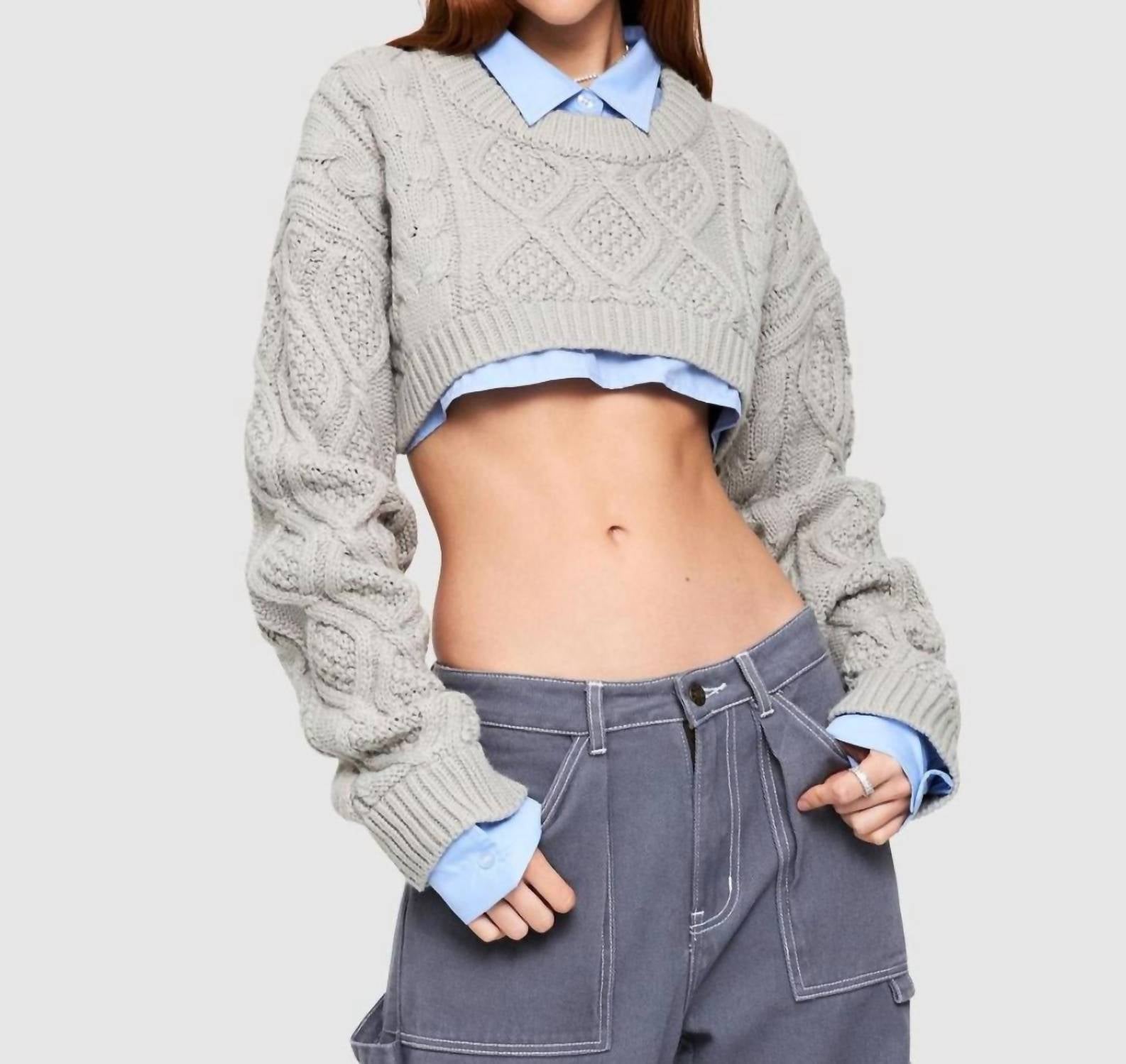 

Sonny Top In Gray Lioness, серый