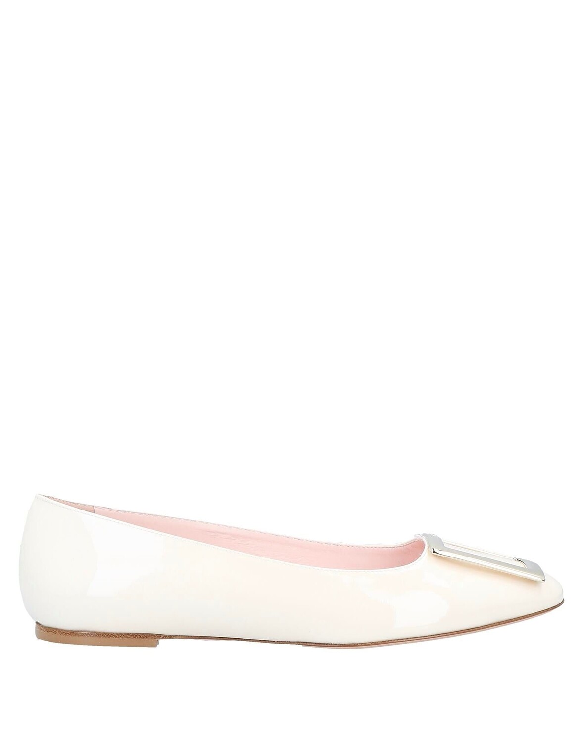 

Балетки Roger Vivier, слоновая кость