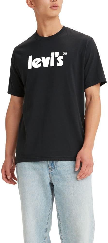 

Мужская футболка с рисунком Levi's (также доступна в размерах Big и Tall), Core Poster Caviar