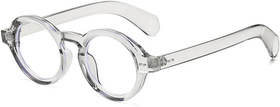 

Круглые женские солнцезащитные очки с заклепками, мужские панк-очки с защитой от УФ-излучения UV400 и леопардовым принтом для занятий спортом на открытом воздухе, бега и езды generic, Grey Clear