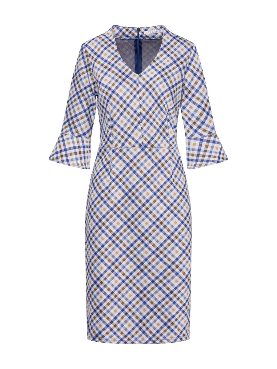 

Платье Quiosque 4NC021, темно-синий