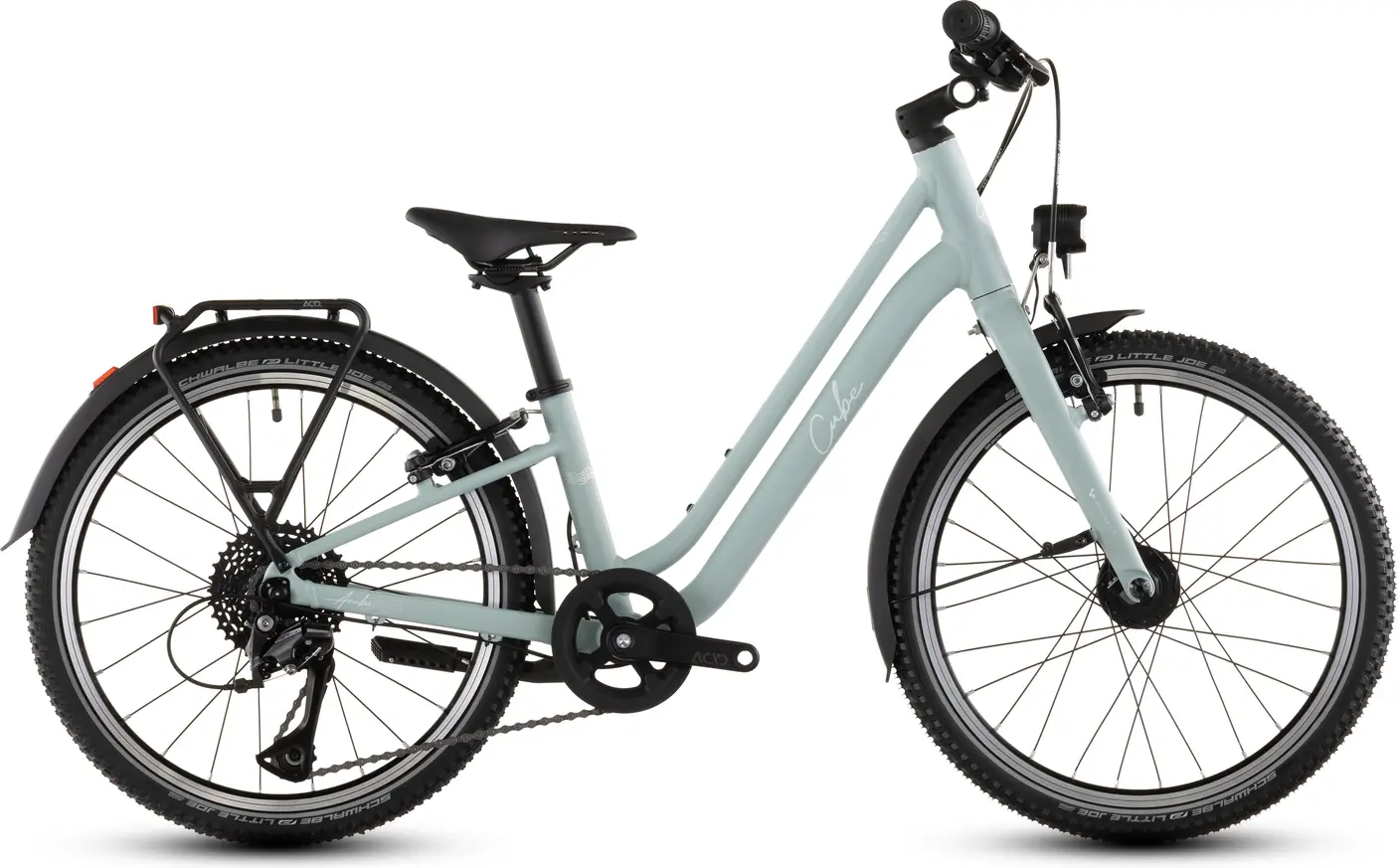 

Детский велосипед Cube aruba 200 (2026) - 20 дюймов kinderfahrrad - aloegreen´n´white