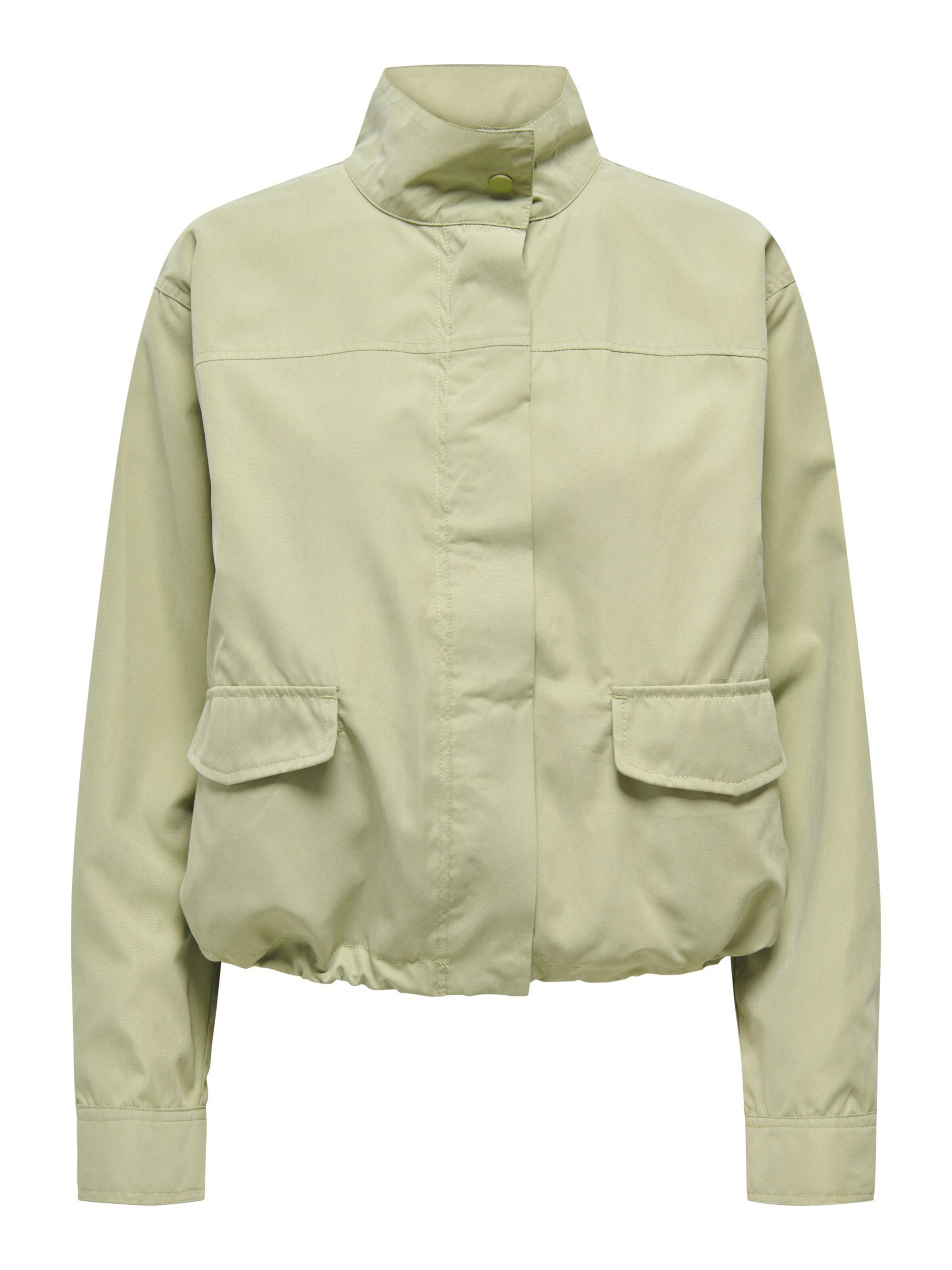 

Куртка межсезонная 'JDYHazen' в пастельно-зеленом цвете