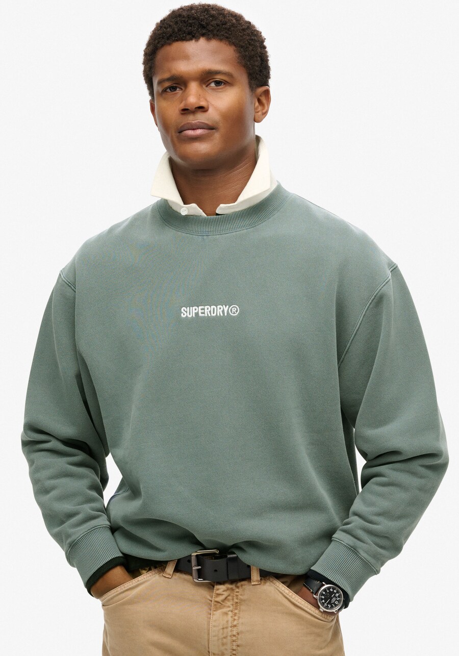

Толстовка Superdry, зеленый
