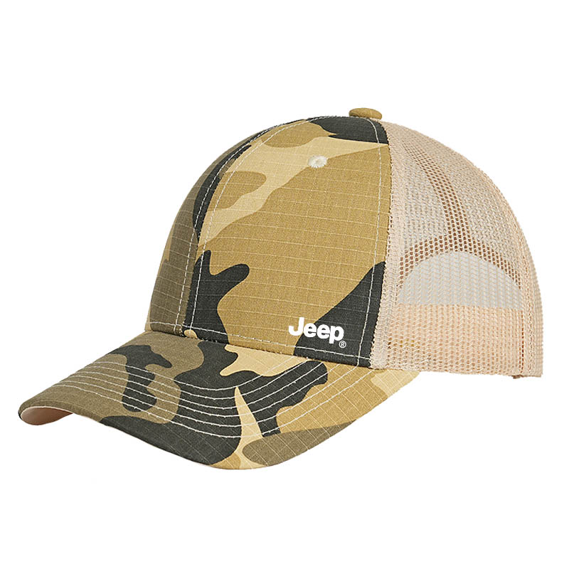 

Хлопковая бейсболка Unisex Jeep, коричневый