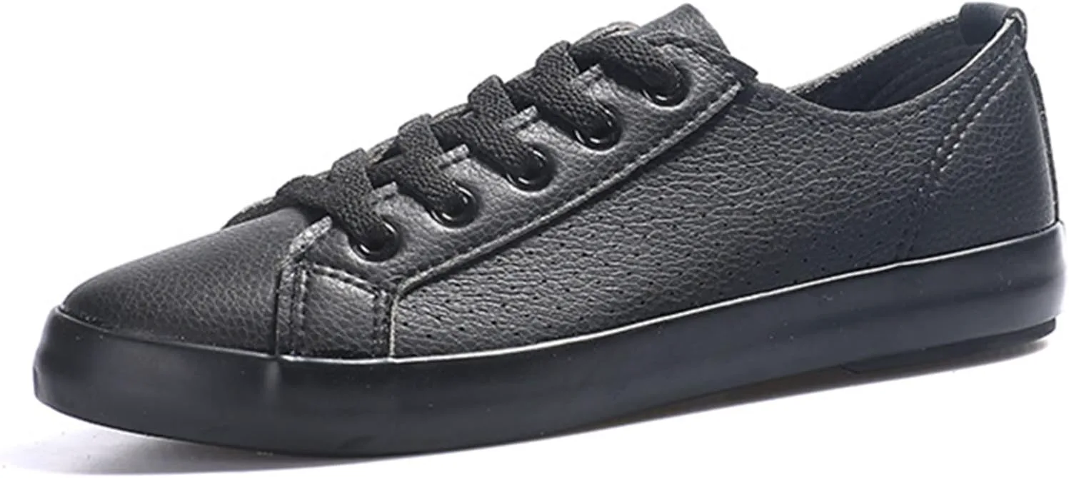 

Унисекс кроссовки Julymens для мужчин и женщин, мягкие с микрофиброй и кожей, дышащие, с перфорацией, на шнуровке, спортивные, черный