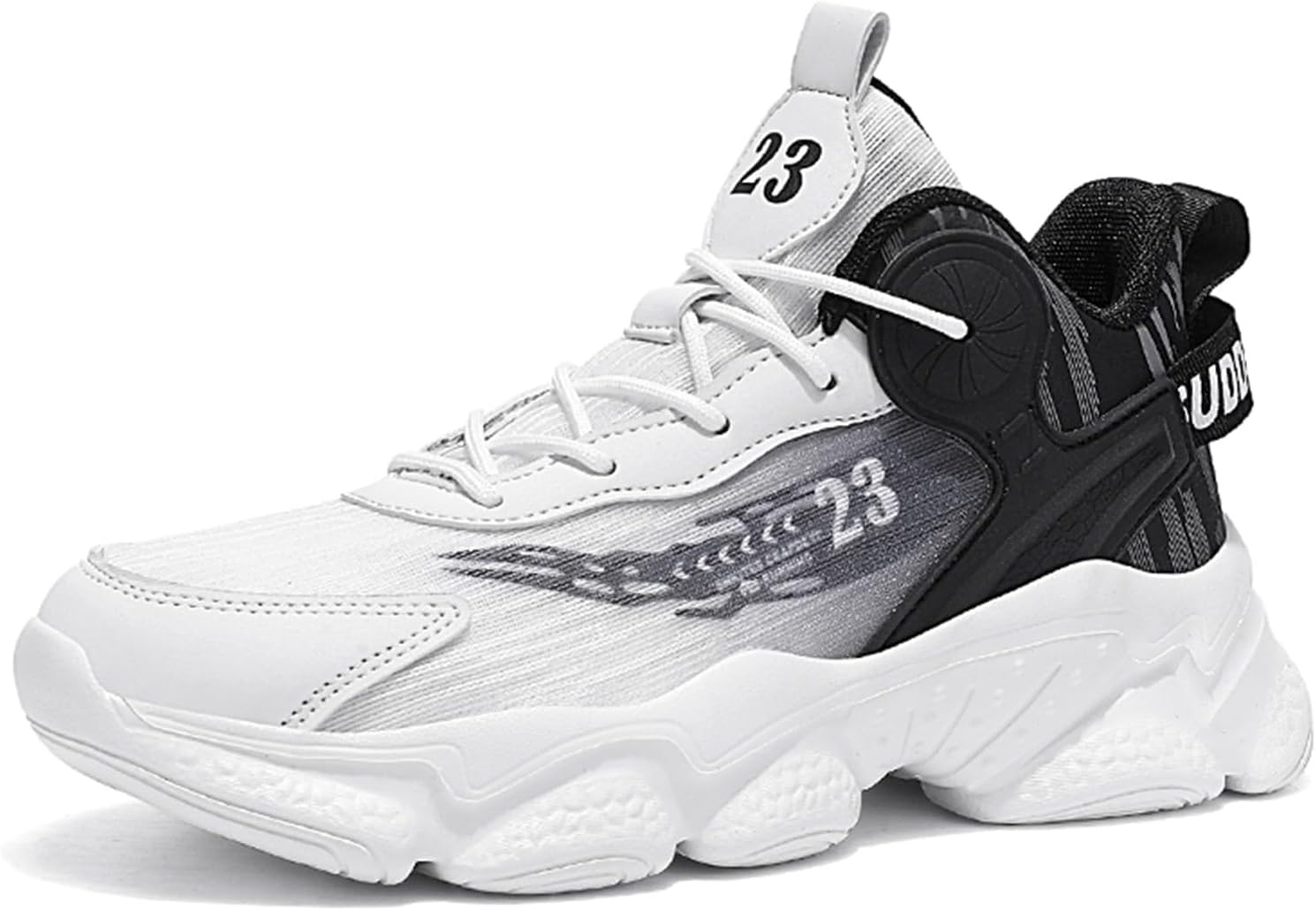 

Мужские повседневные и модные кроссовки, легкие спортивные с противоскользящей подошвой, удобные для бега Generic, белый