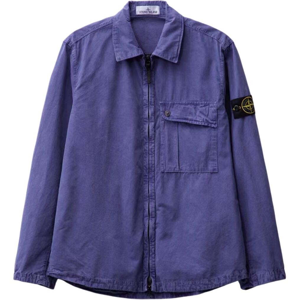 

Куртка мужская фиолетовая Stone Island, фиолетовый