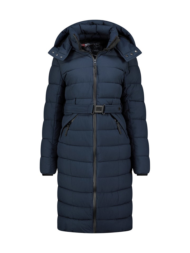 

Geographical Norway Зимнее пальто "Cabimalimo" темно-синего цвета