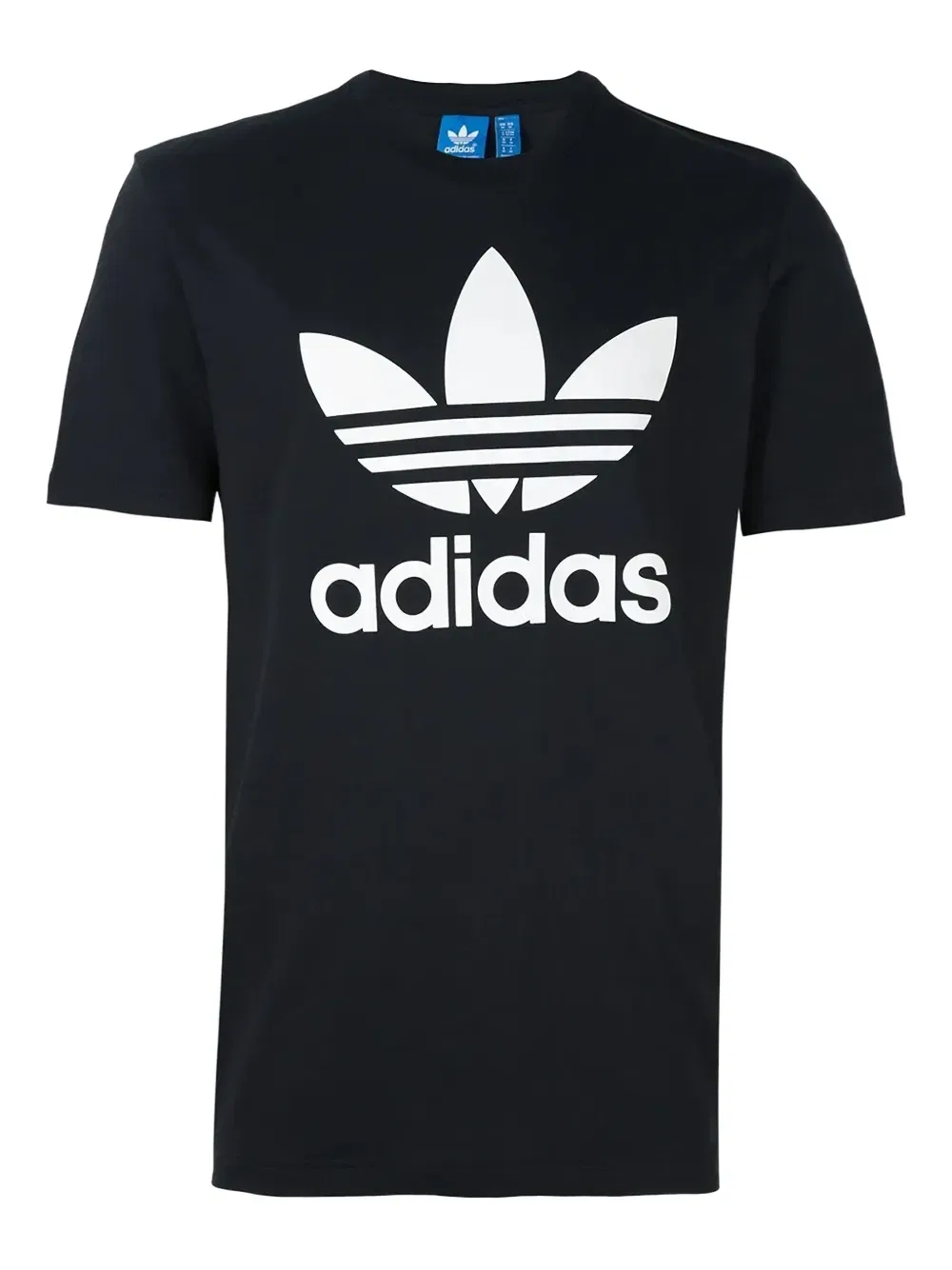 Футболка Adidas Originals с трилистником, черный