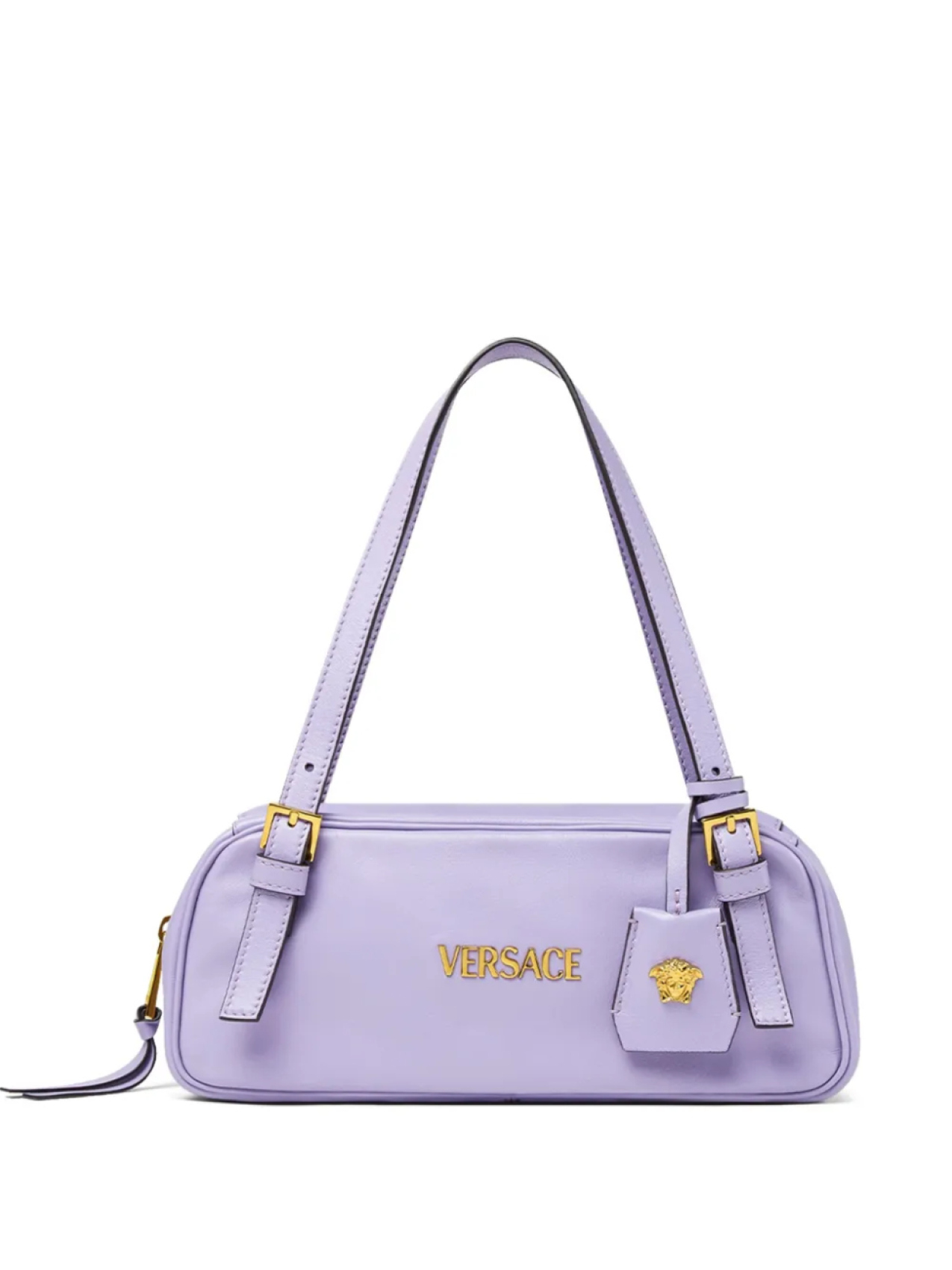 

Сумка через плечо Versace Tag Bowling, фиолетовый