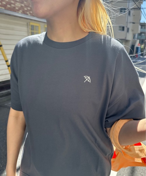 

Футболка с принтом, хлопок Arnie Arnold Palmer, угольно-серый