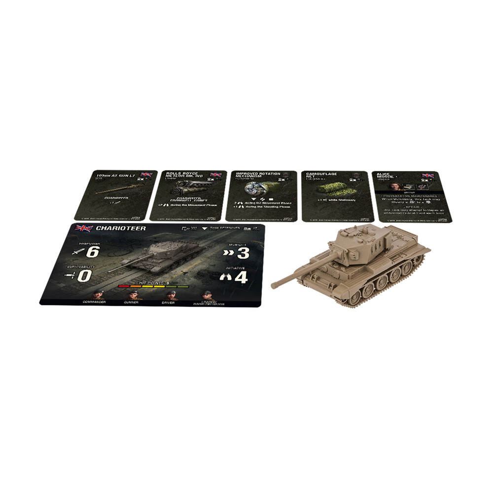 

Миниатюра Gale Force 9 World of Tanks: W14 British - Charioteer