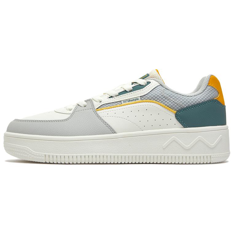 

361° Скользостойкие износостойкие низкие кроссовки для скейтбординга мужские белый серый зеленый