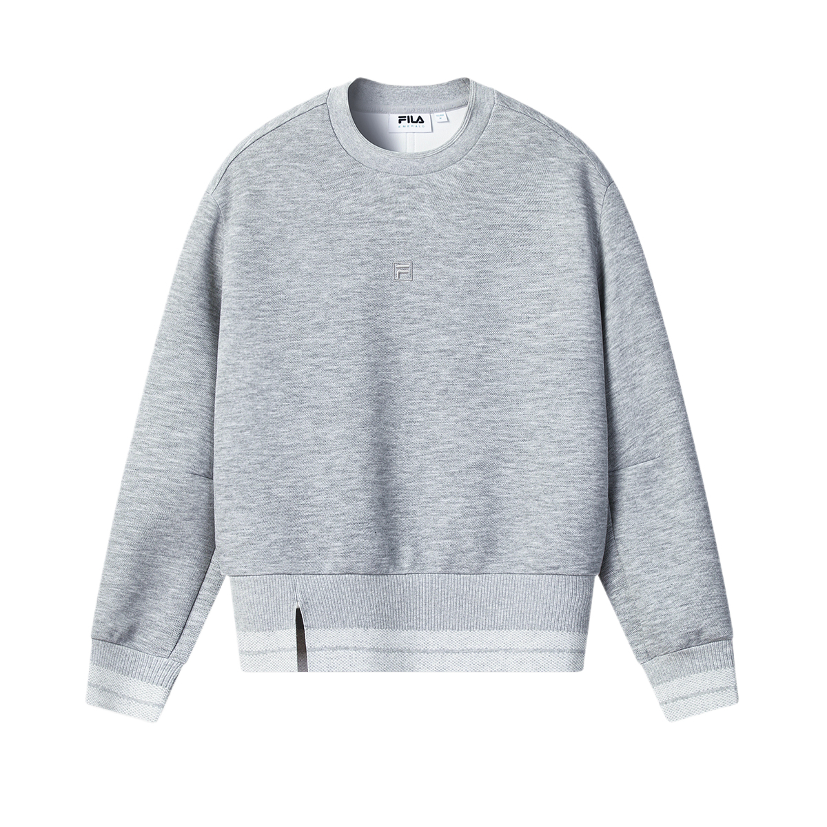 

Изумрудный свитшот Women's FILA, серый