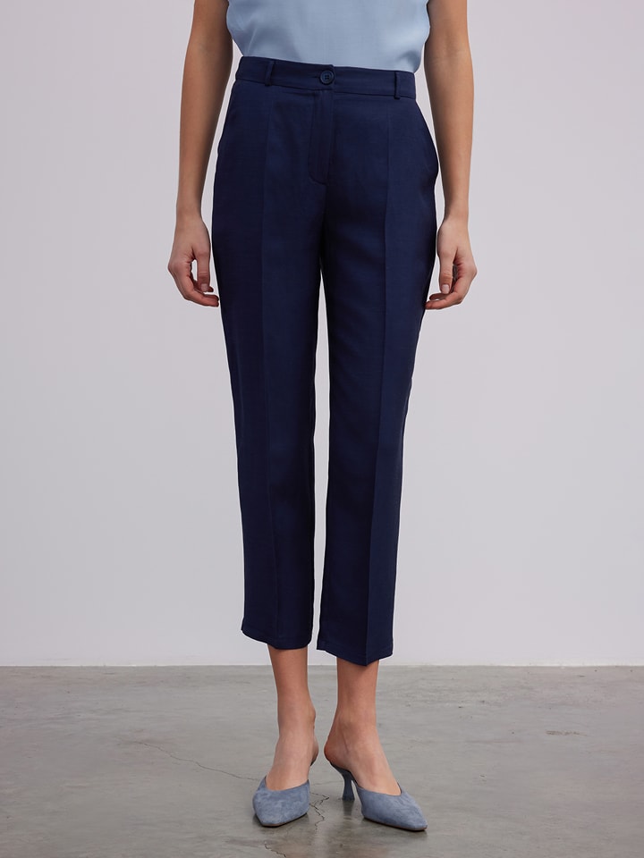 

Тканевые брюки BGN, темно-синий